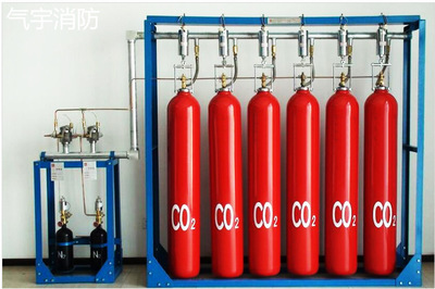機械式立體車(chē)庫在二氧化碳氣體滅火系統的應用